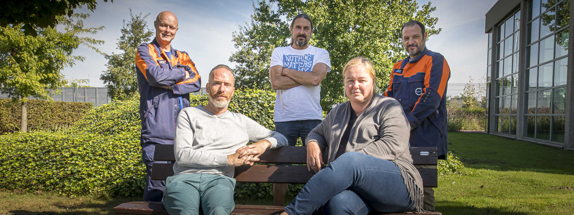 Collega’s springen in de bres voor zuiderburen