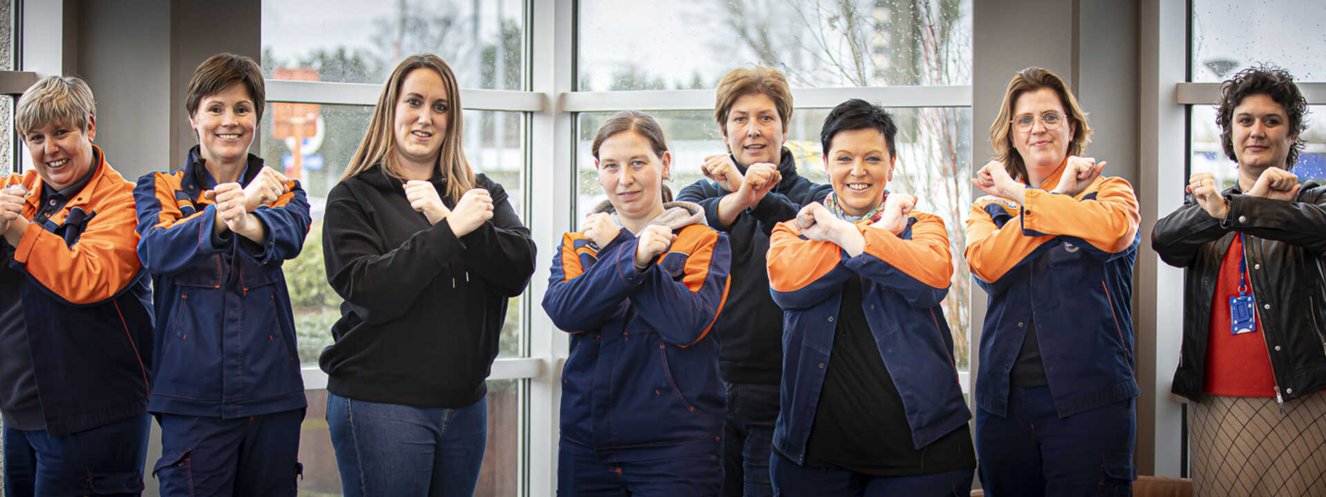 Women@Volvo stimuleert coaching, netwerken en groei
