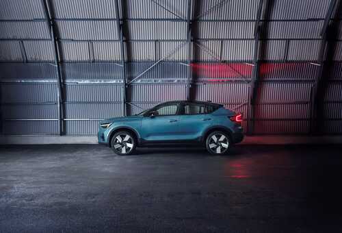 Volvo Cars lanceert nieuwe, volledig elektrische Volvo C40 Recharge